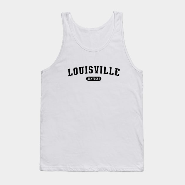 Louisville, KY Tank Top by Novel_Designs